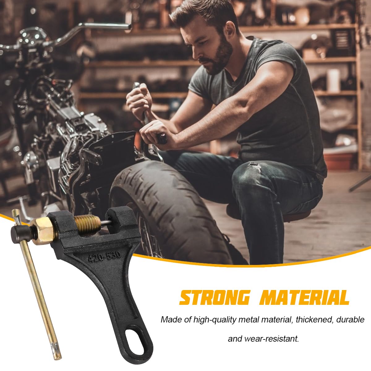 Motorcycle Chain Breaker Tool W758