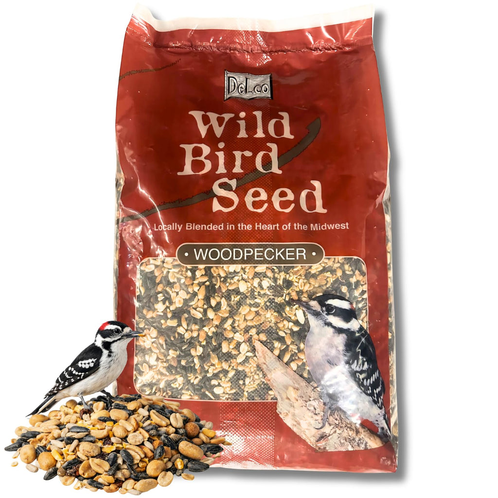 Wild Bird Seed 20 lb Bag Fruit & Nut with Sunflowers V673414
