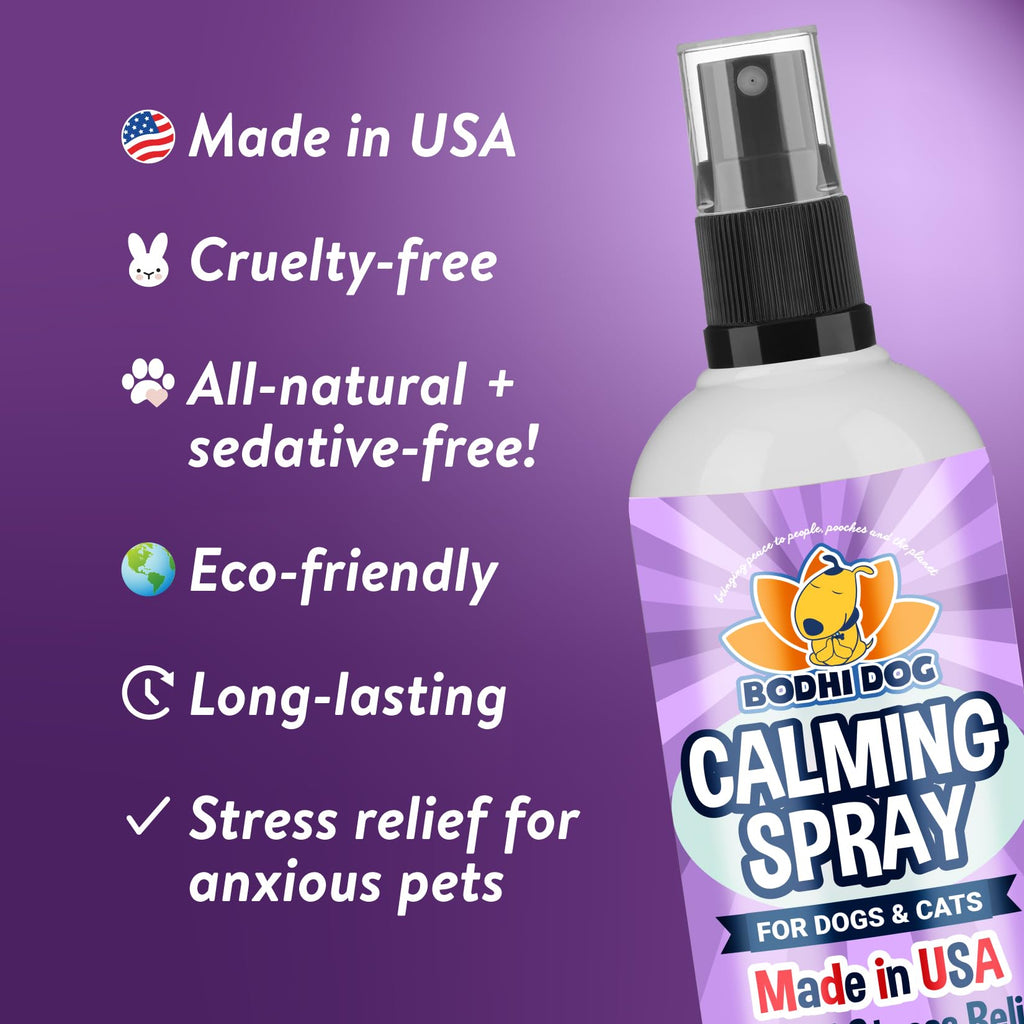 Lavender Calming Spray for Dogs & Cats 8 oz Z307