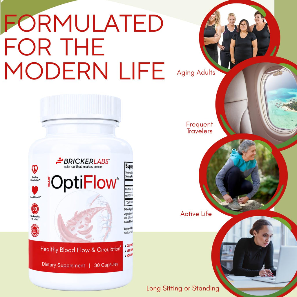 Blood Circulation Supplement 30 Capsules H800
