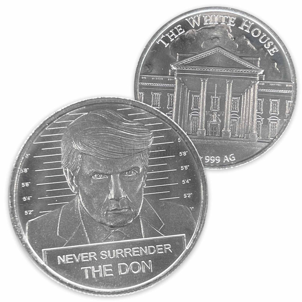 1oz .999 Silver Round X9078