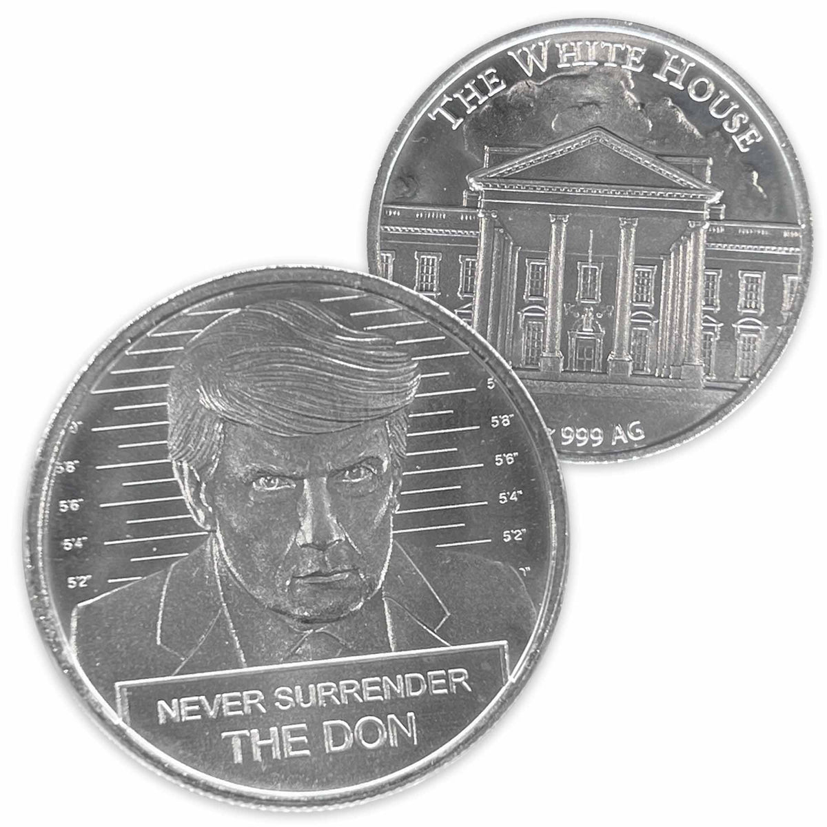 1oz .999 Silver Round X9078