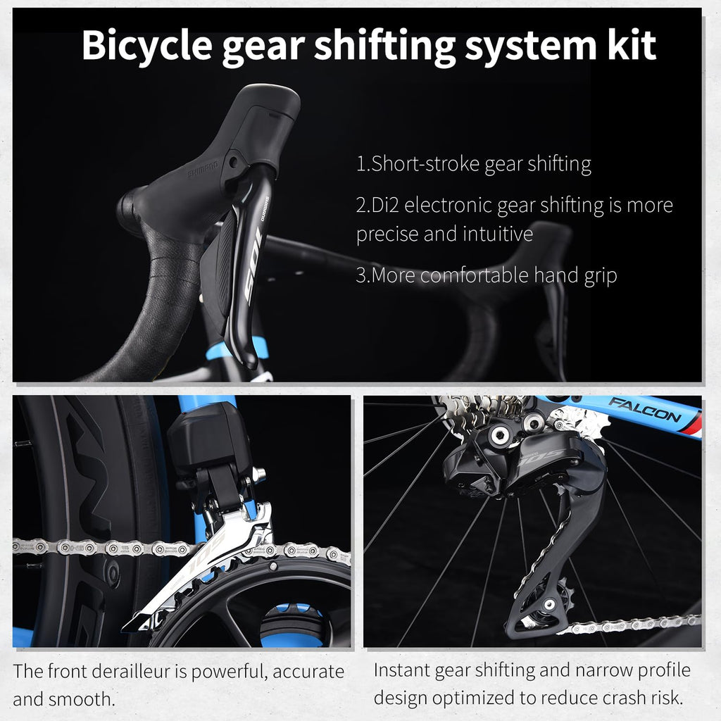 Carbon Road Bike 24-Speed Shifting Disc Brake B4415