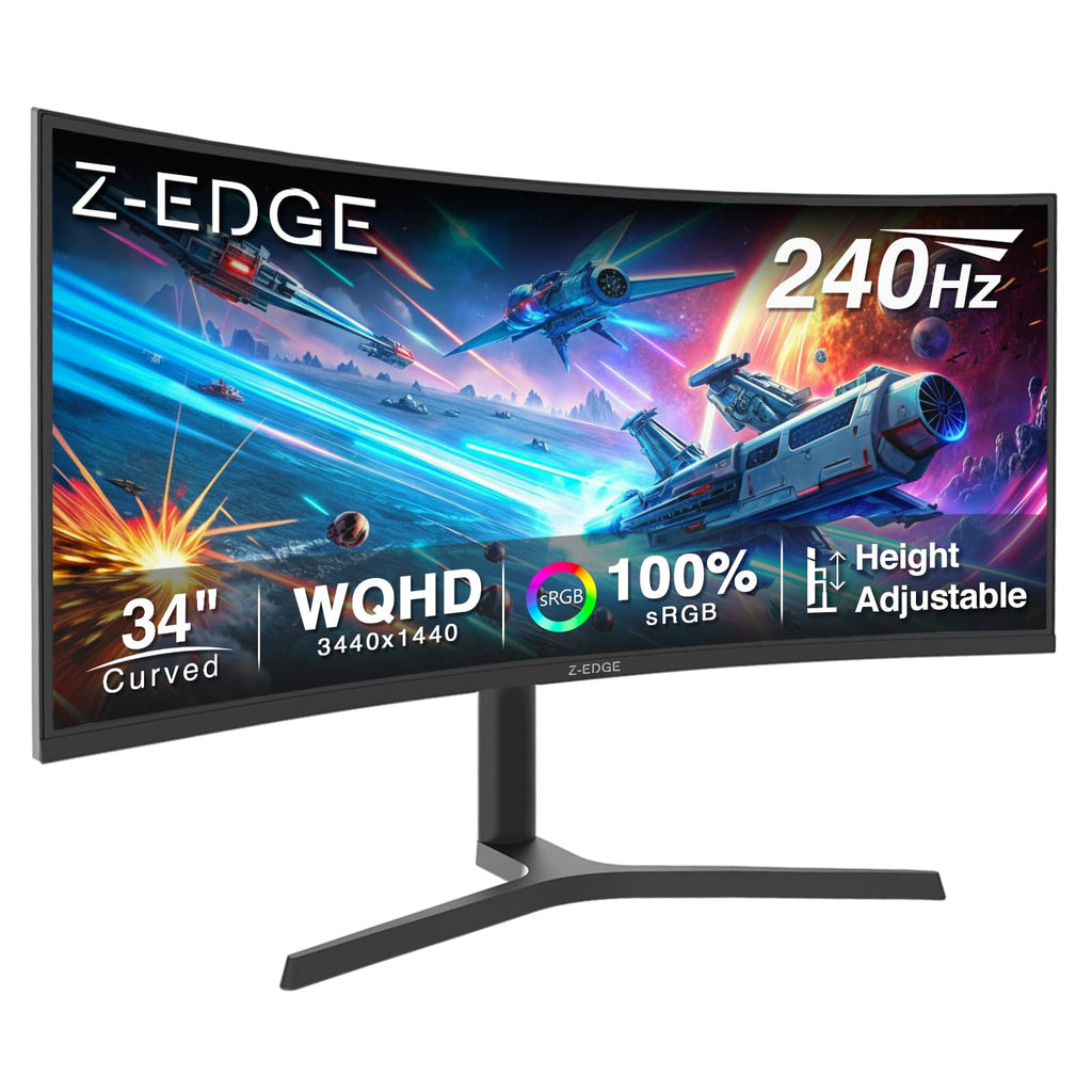 34 inch Curved Gaming Monitor W37656