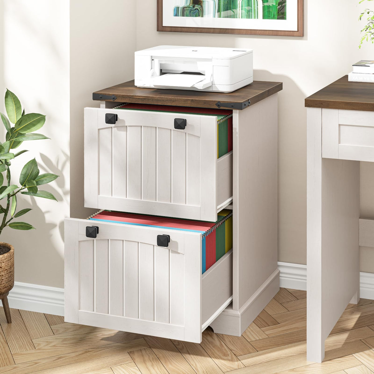 2 Drawer Small File Cabinet E97663