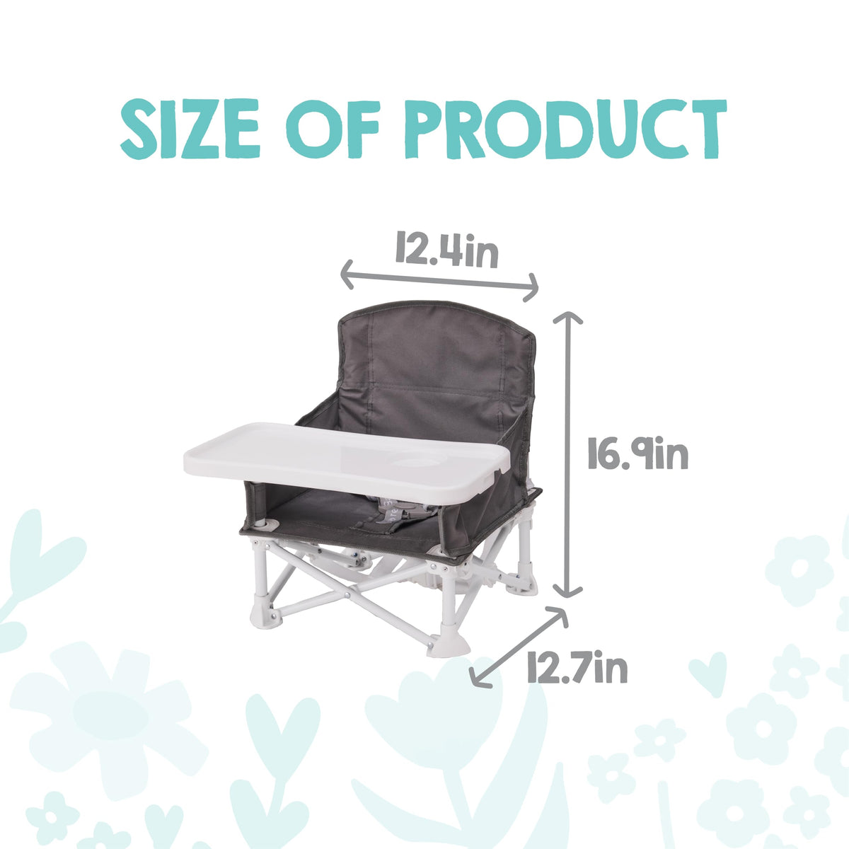 Portable Baby Booster Seat with Tray P507