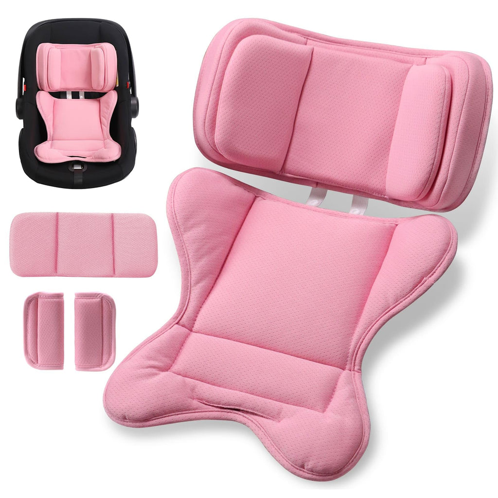 Pink Infant Car Seat Insert L51598