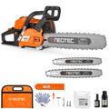 68CC Gas Powered Chainsaw 22 24 Inch Bars 2-Cycle Z7802