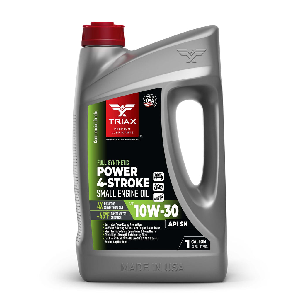 4-Stroke 10W-30 Full Synthetic Small Engine Motor Oil 1 Gallon A73648