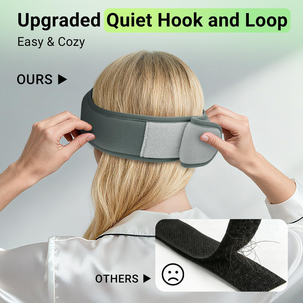 Bamboo Cotton Sleep Mask with Bluetooth Headphones T780737