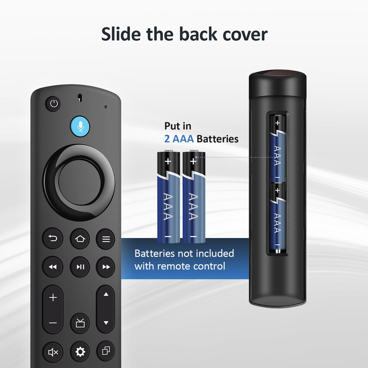 Voice Remote for Fire TV Cube FireStick 4K Max 4K Lite HD S552
