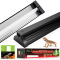 8W T5 UVB Reptile Light Fixture Combo Kit K18305