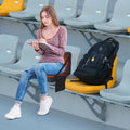 Heated Stadium Seat Cushion with Back 2 Pack R86401