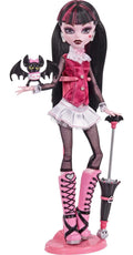 Monster High Draculaura Reproduction Doll with Pet, Display Stand & Accessories N669116