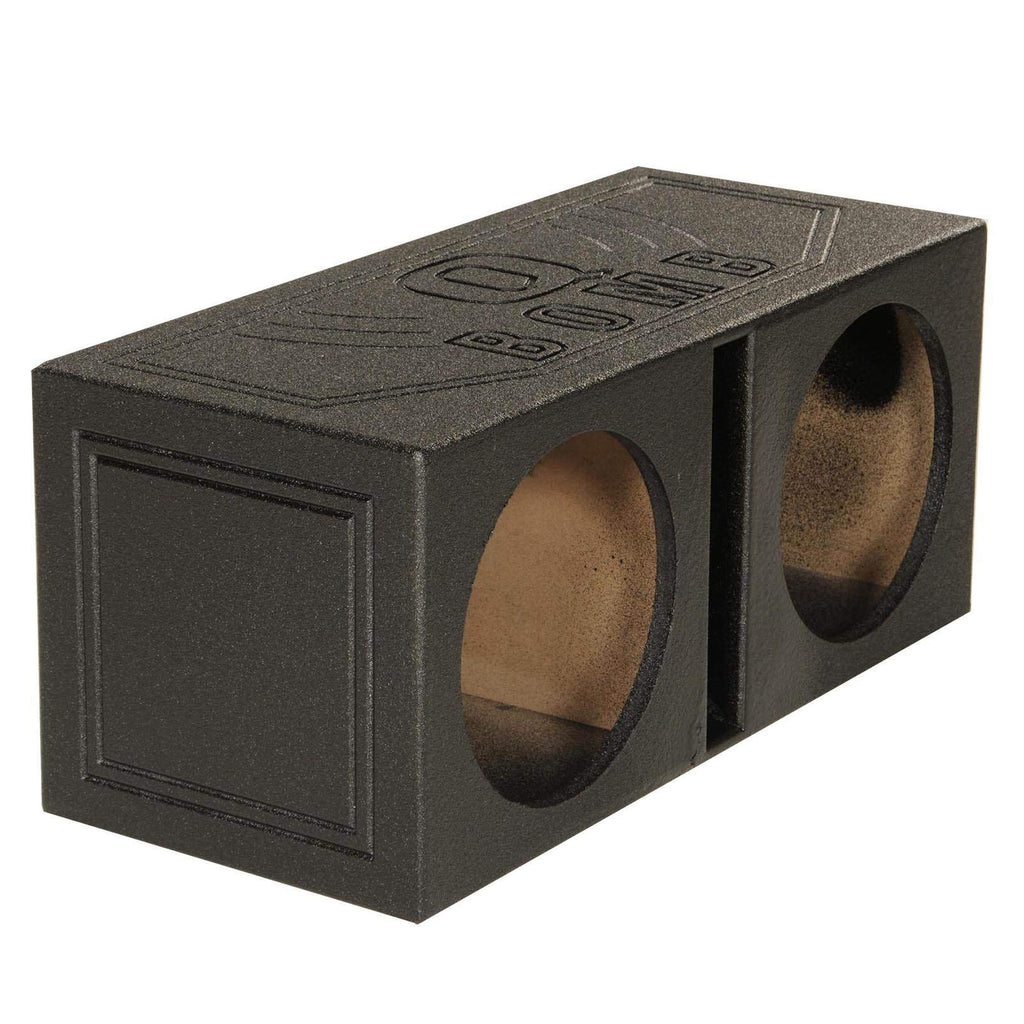 Dual 10 Inch Vented Port Subwoofer Box C213