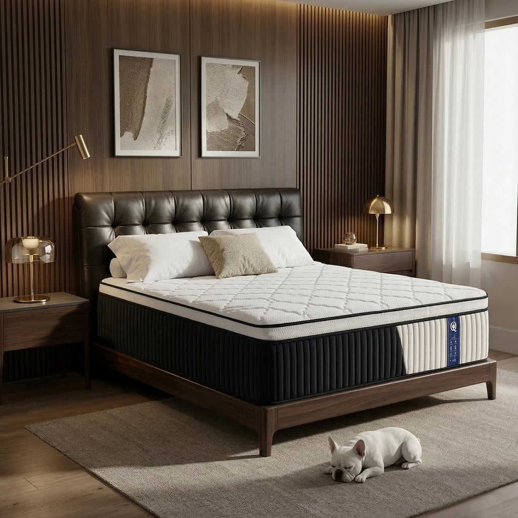 12 Inch Medium Firm Hybrid Mattress T854683