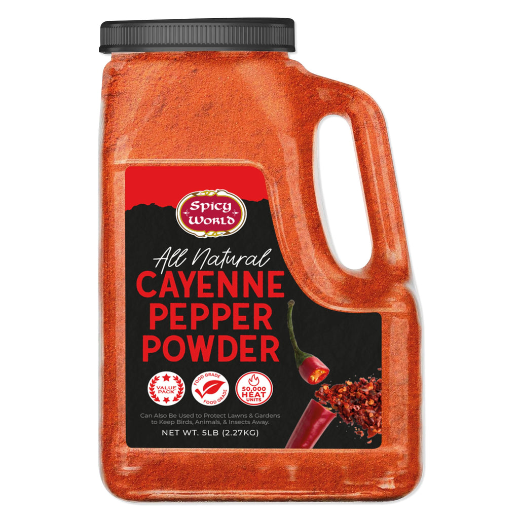 Cayenne Pepper Powder 5 LBS Gluten Free N47161