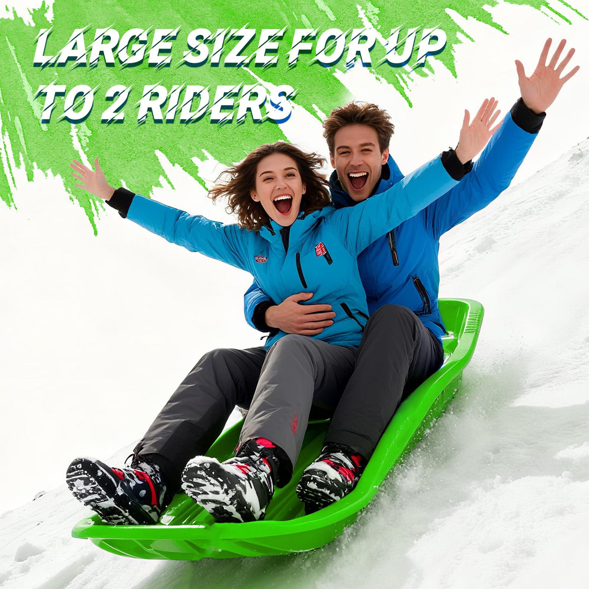 48” Snow Sleds N38880