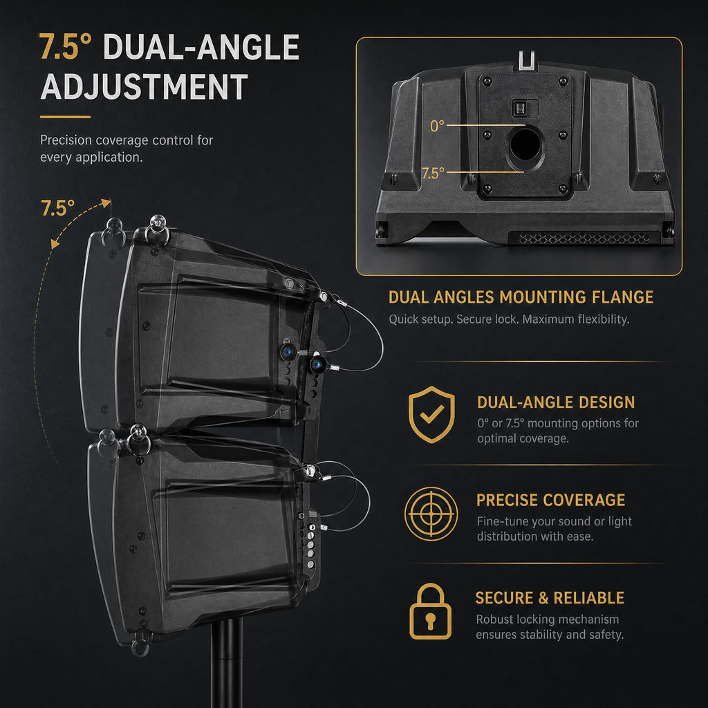 2000W Powered Line Array PA Speaker System with 18 Inch Subwoofer K449