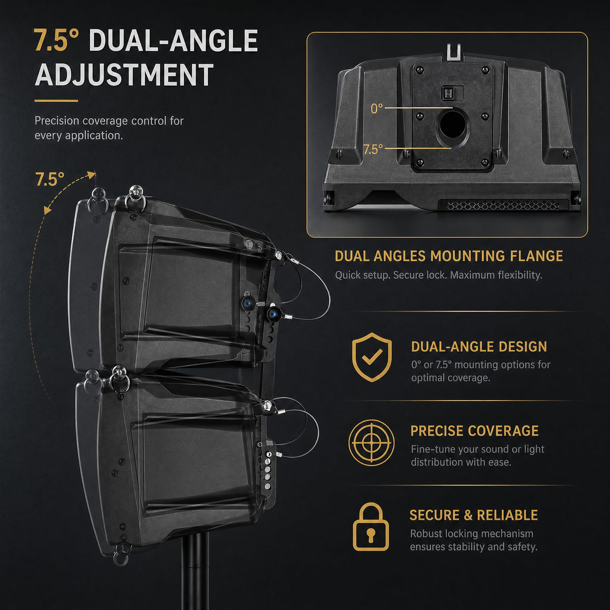 2000W Powered Line Array PA Speaker System with 18 Inch Subwoofer K449