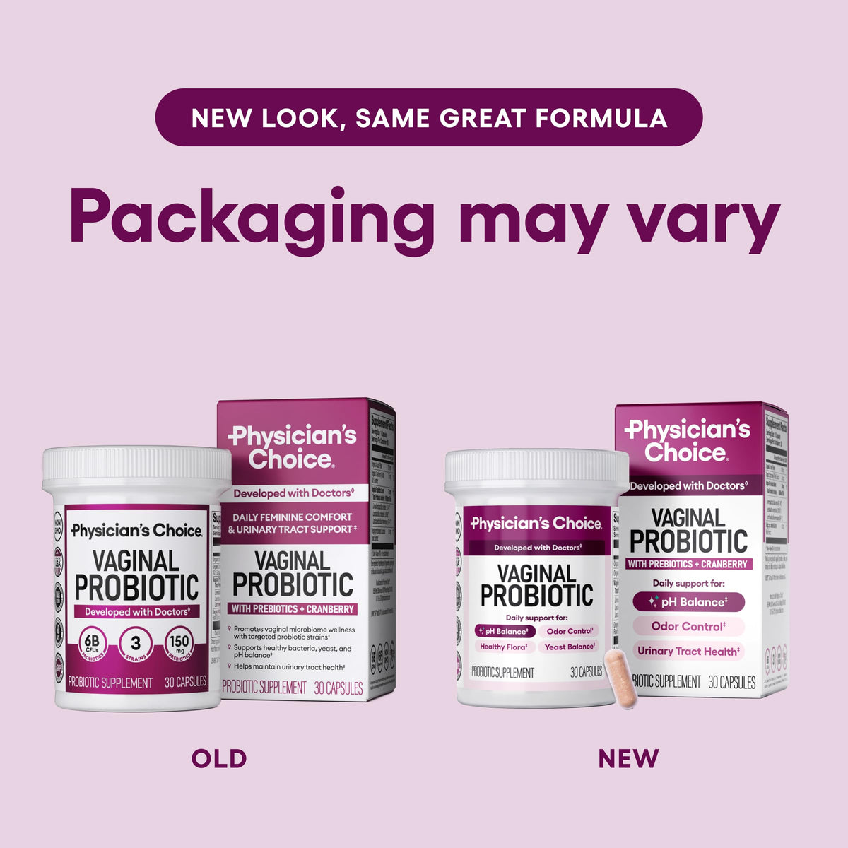 Vaginal Probiotics 30ct F389