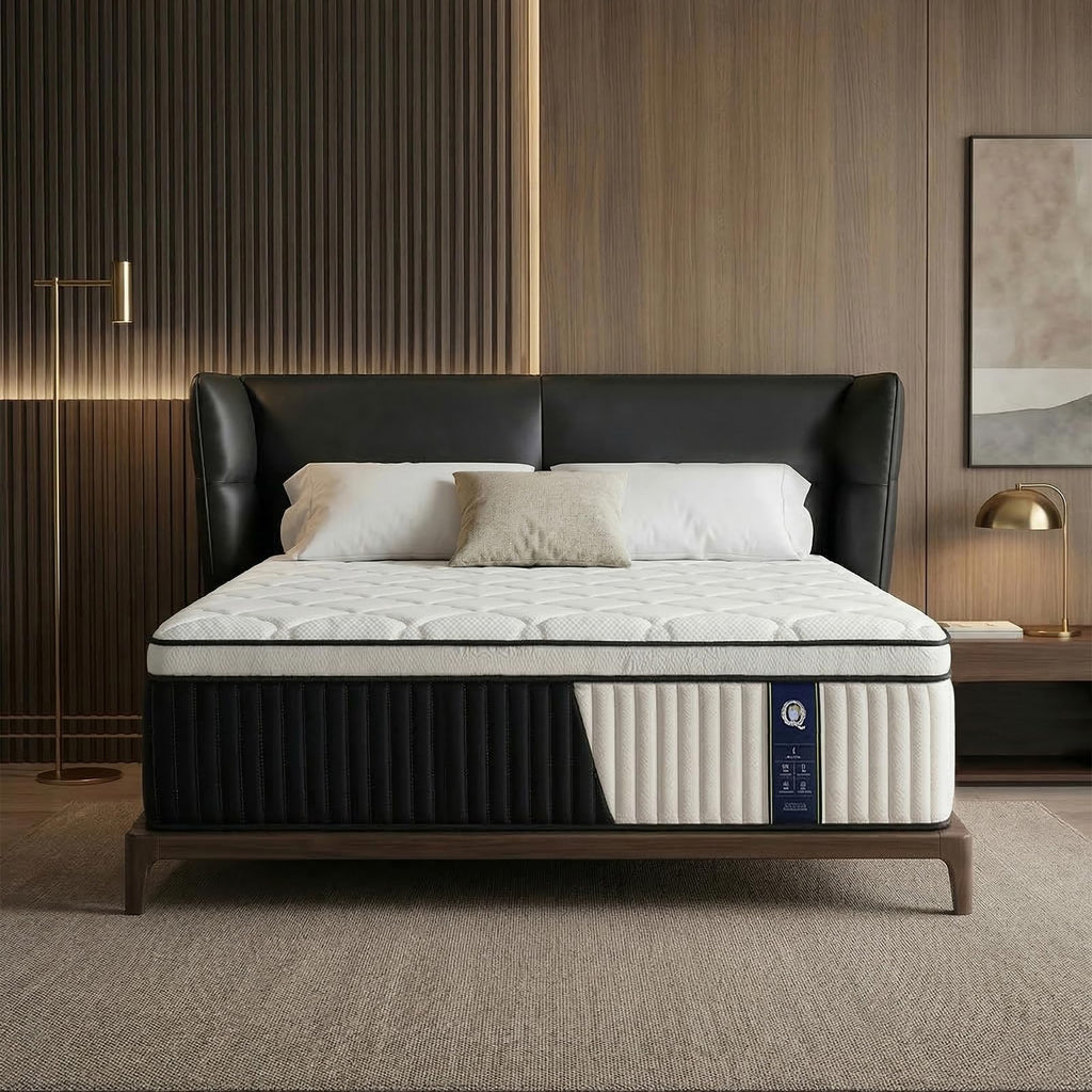 12 Inch Medium Firm Hybrid Mattress T854683