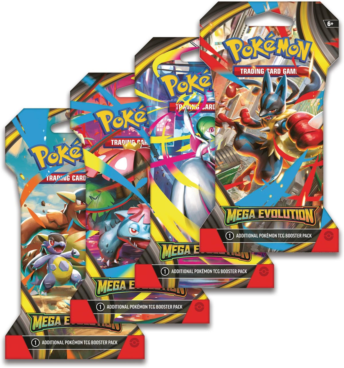 Pokemon TCG 8 Packs Q1701