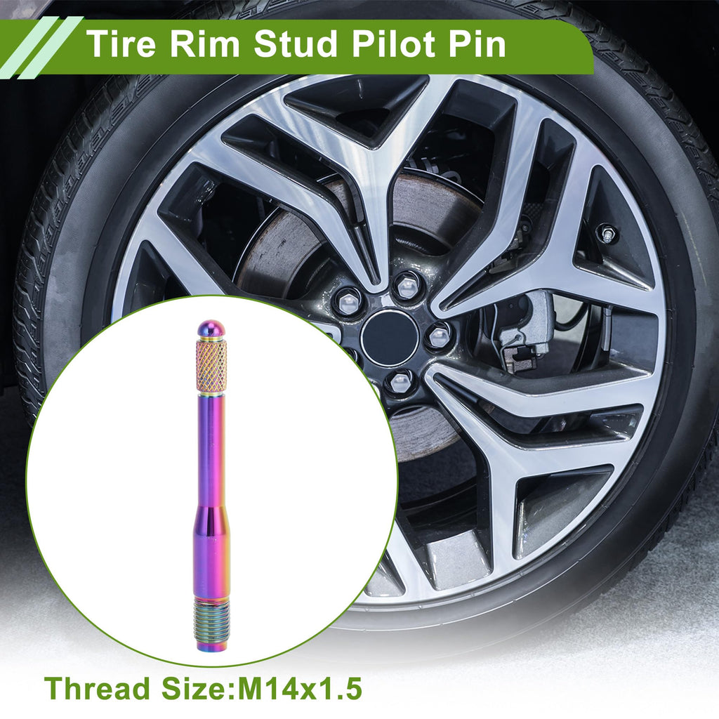 M14x1.5 120mm Stainless Steel Wheel Alignment Pin K940