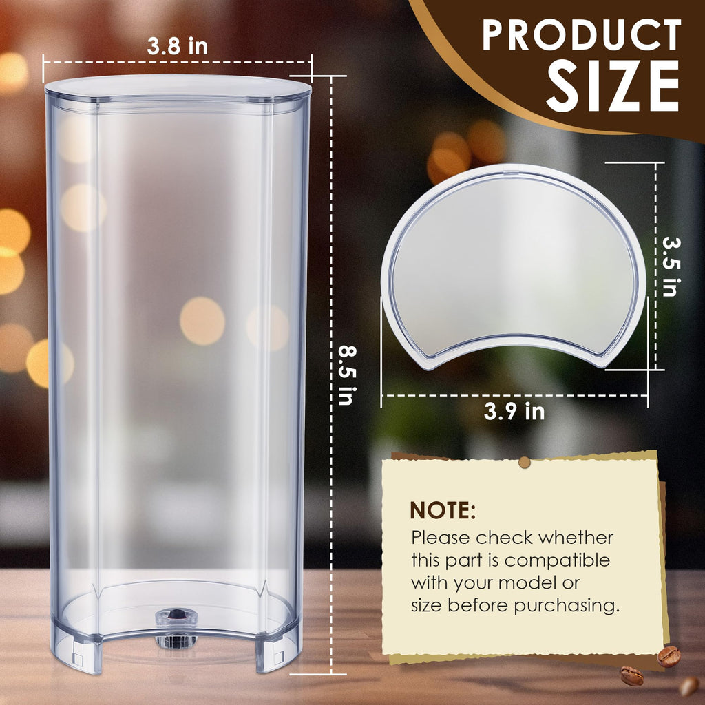 Coffee Machine Water Tank & Lid W1368