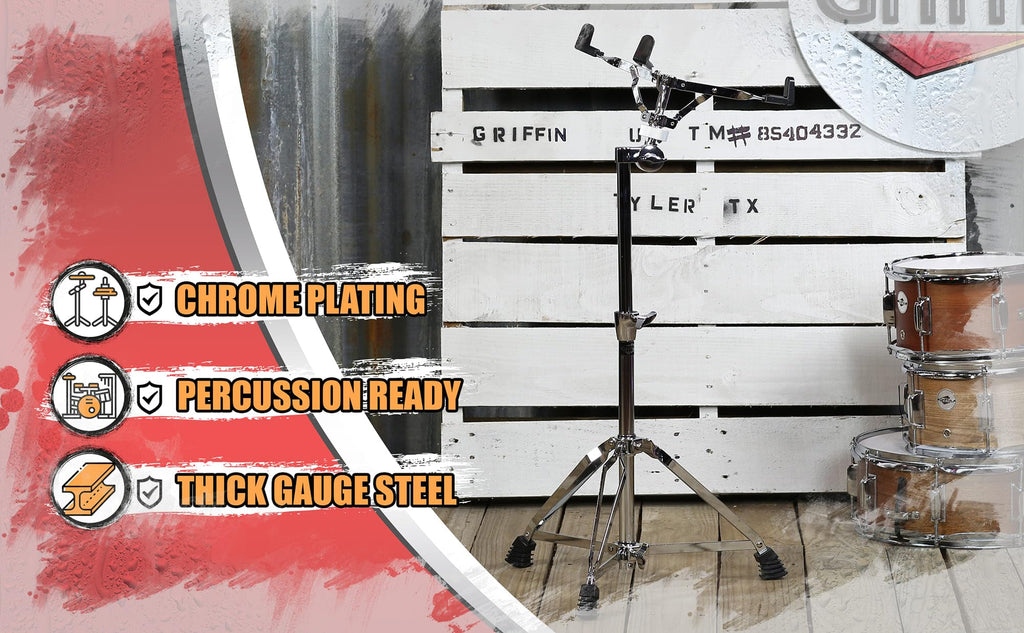 Tall Adjustable Snare Drum Stand X44589