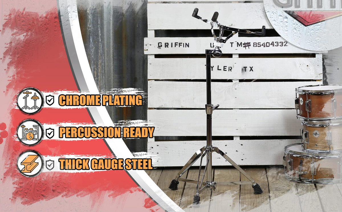 Tall Adjustable Snare Drum Stand X44589