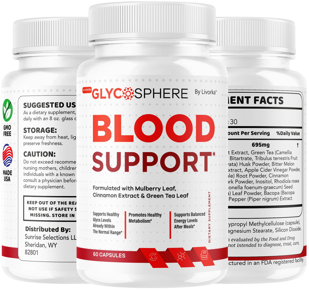 180 Capsules Supplement S69284