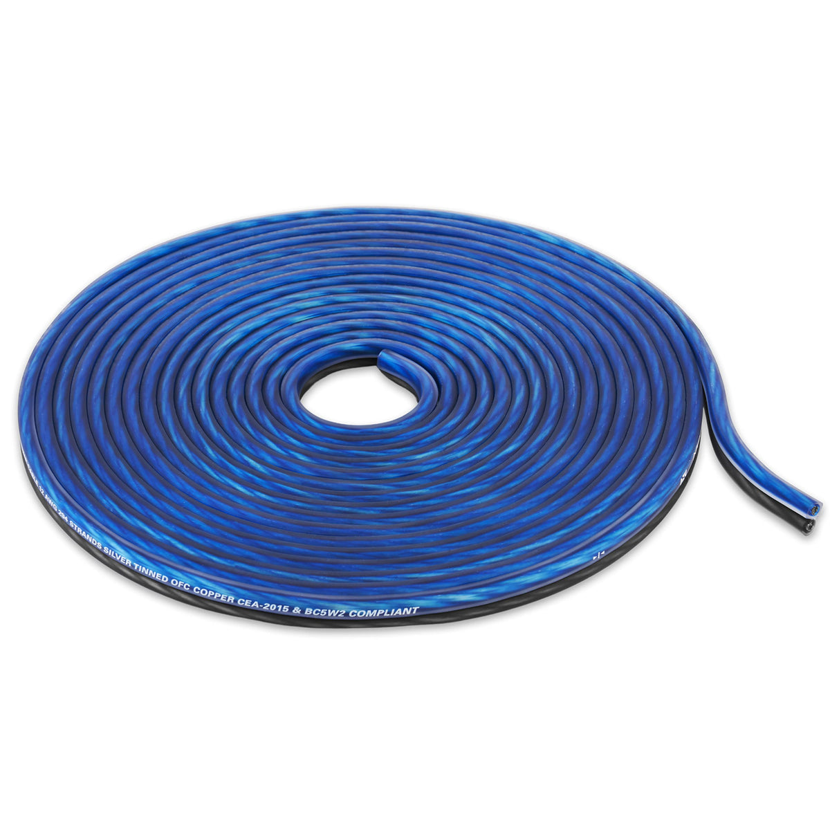 1/0 Gauge OFC Amplifier Wiring Kit X587