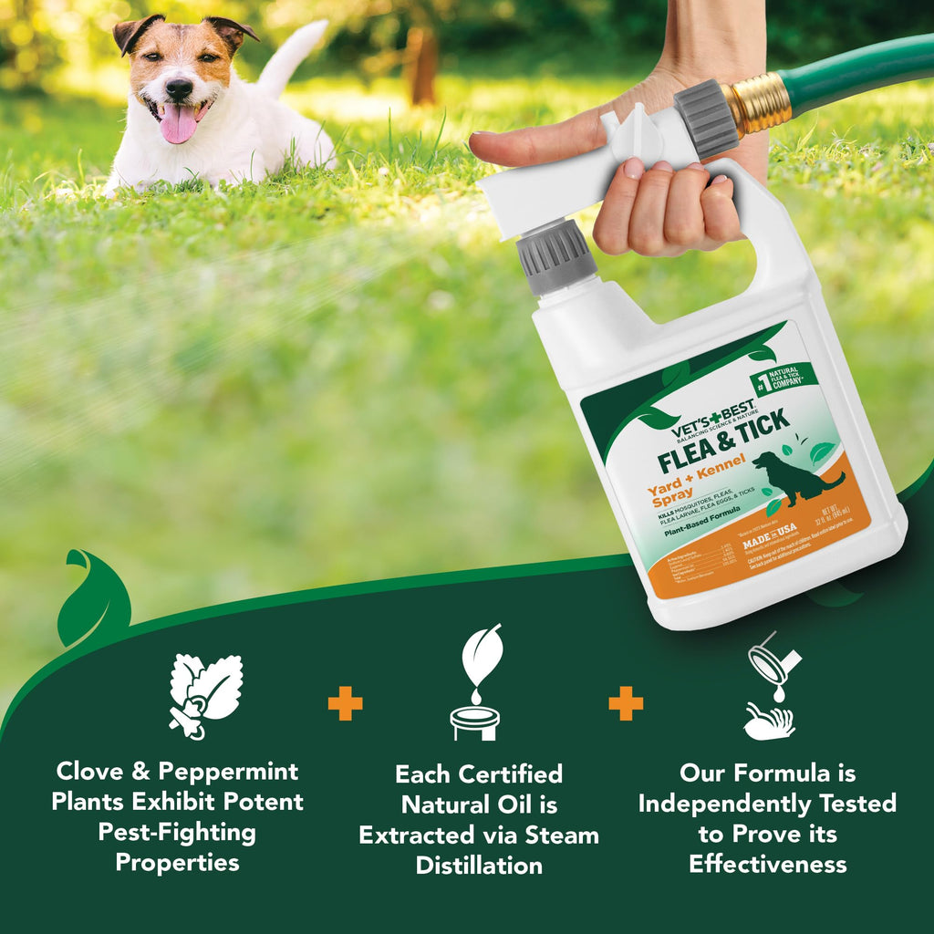Flea and Tick Spray Bundle, 32 oz S90347