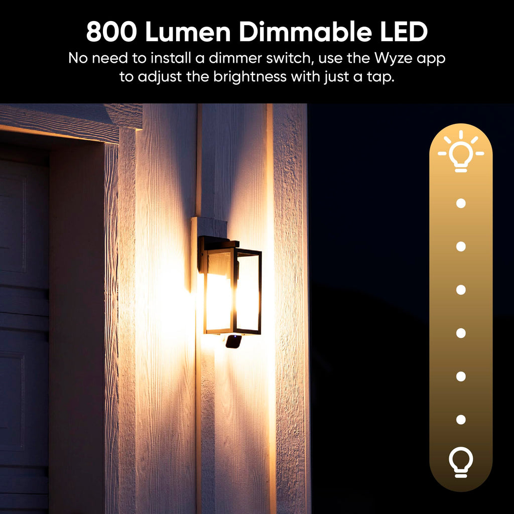 2K HD Smart Light Bulb Security Camera Q7878