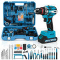 21V Cordless Brushless Drill Driver Combo Kit with 2x2.0Ah Battery S39830