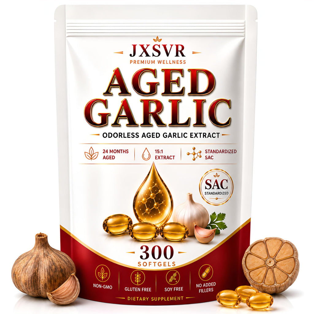 Aged Odorless Garlic Extract Softgels 300 Count R537757
