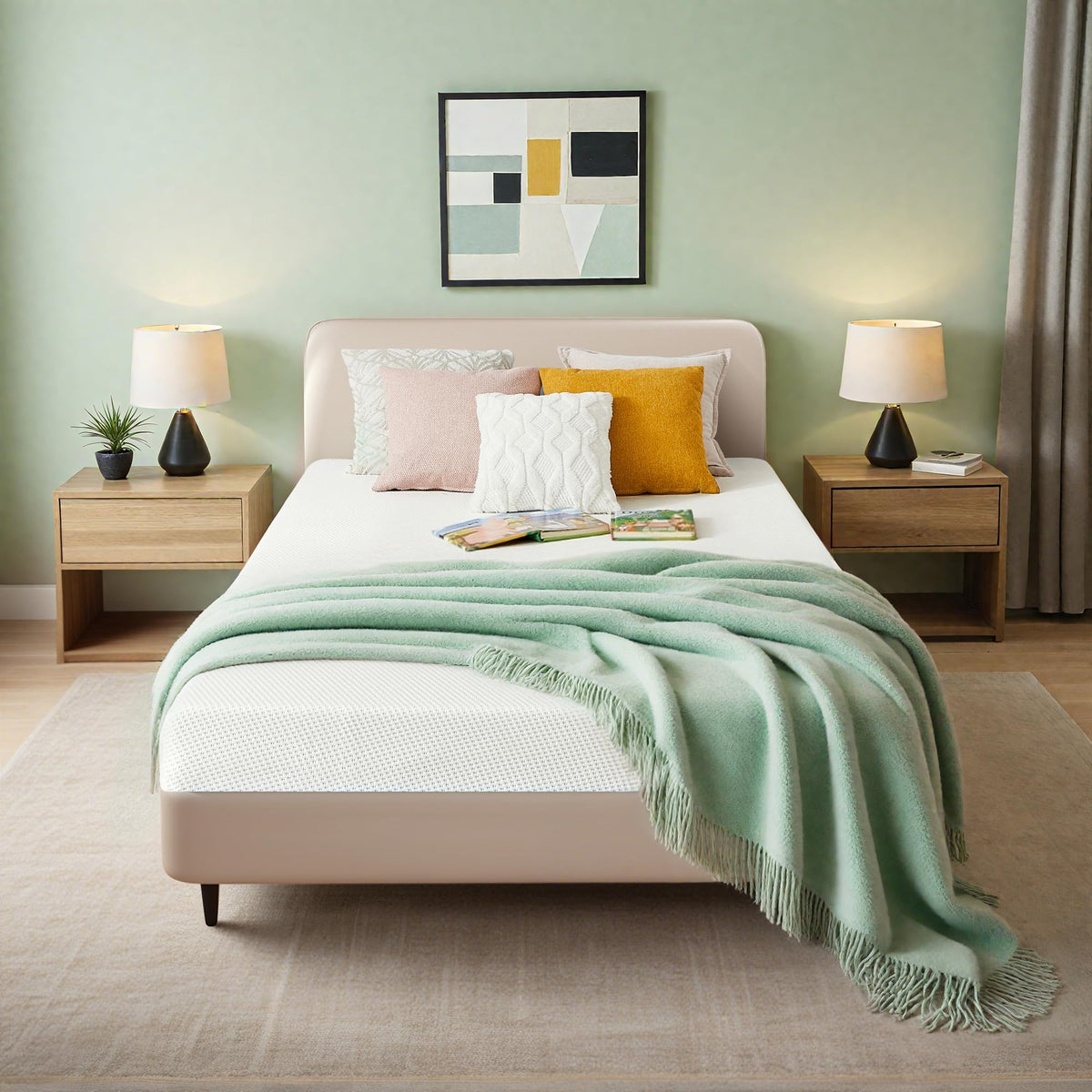 Twin 5 Inch Memory Foam Mattress J6341
