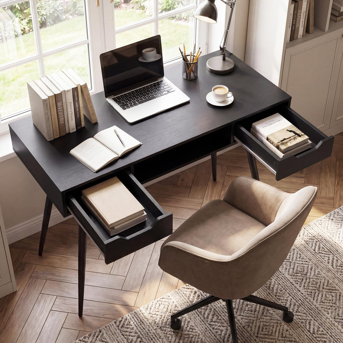 Mid Century Modern Computer Desk T116