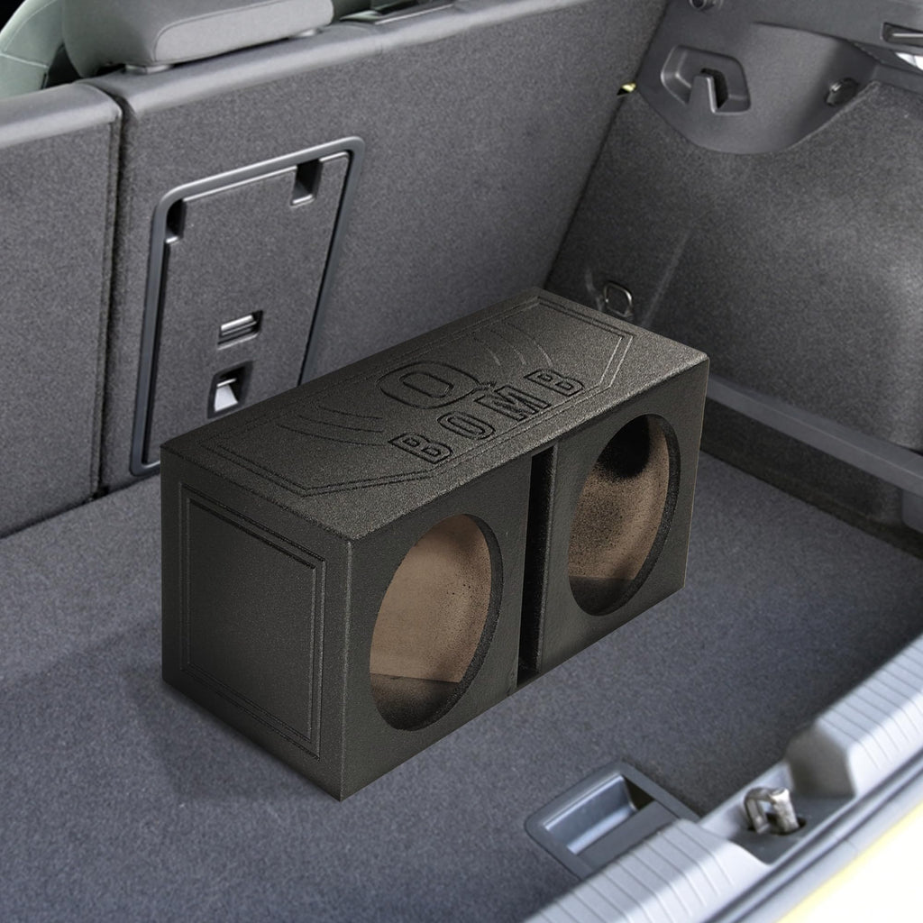 Dual 10 Inch Vented Port Subwoofer Box C213