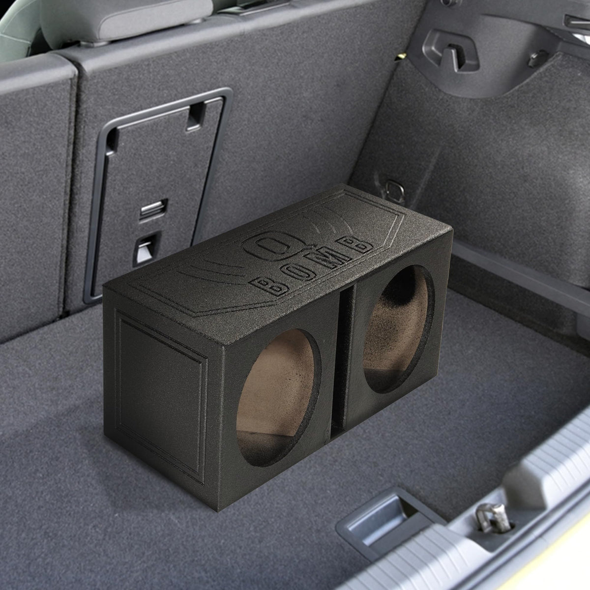 Dual 10 Inch Vented Port Subwoofer Box C213
