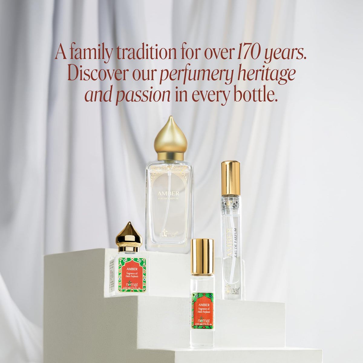 Amber Perfume Oil Roll-On 10 ml S31951