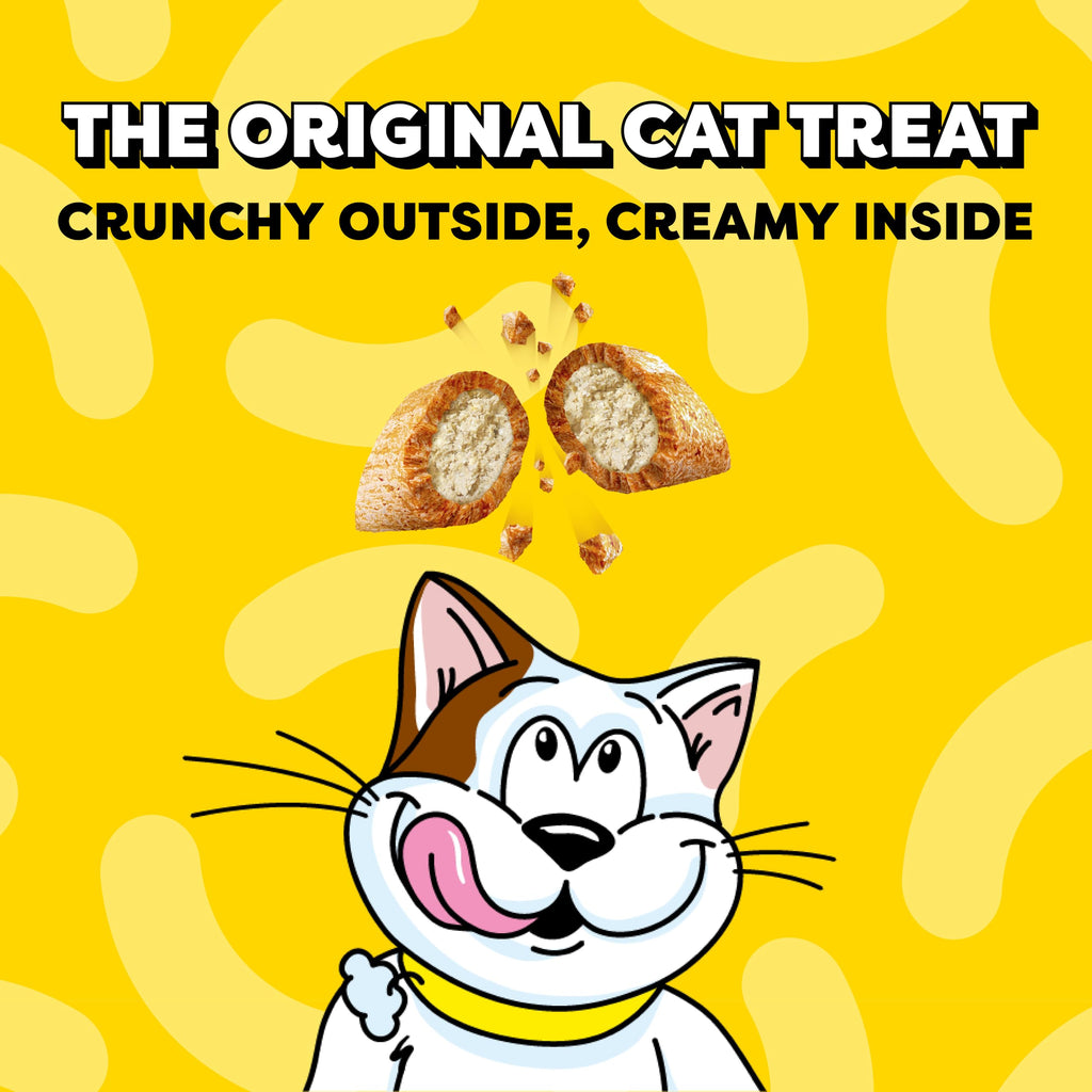 Salmon Crunchy & Soft Cat Treats 2.5 oz 12 Pack K488924