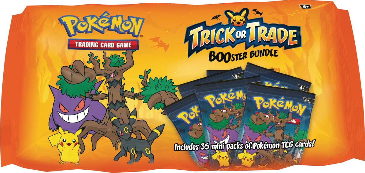 Pokemon TCG Booster Bundle U758
