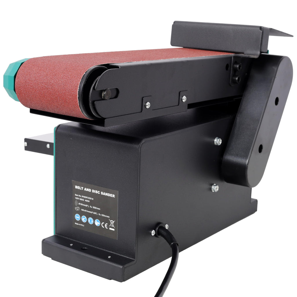 4x36 Inch Belt 6 Inch Disc Adjustable Tilt Sander Z260
