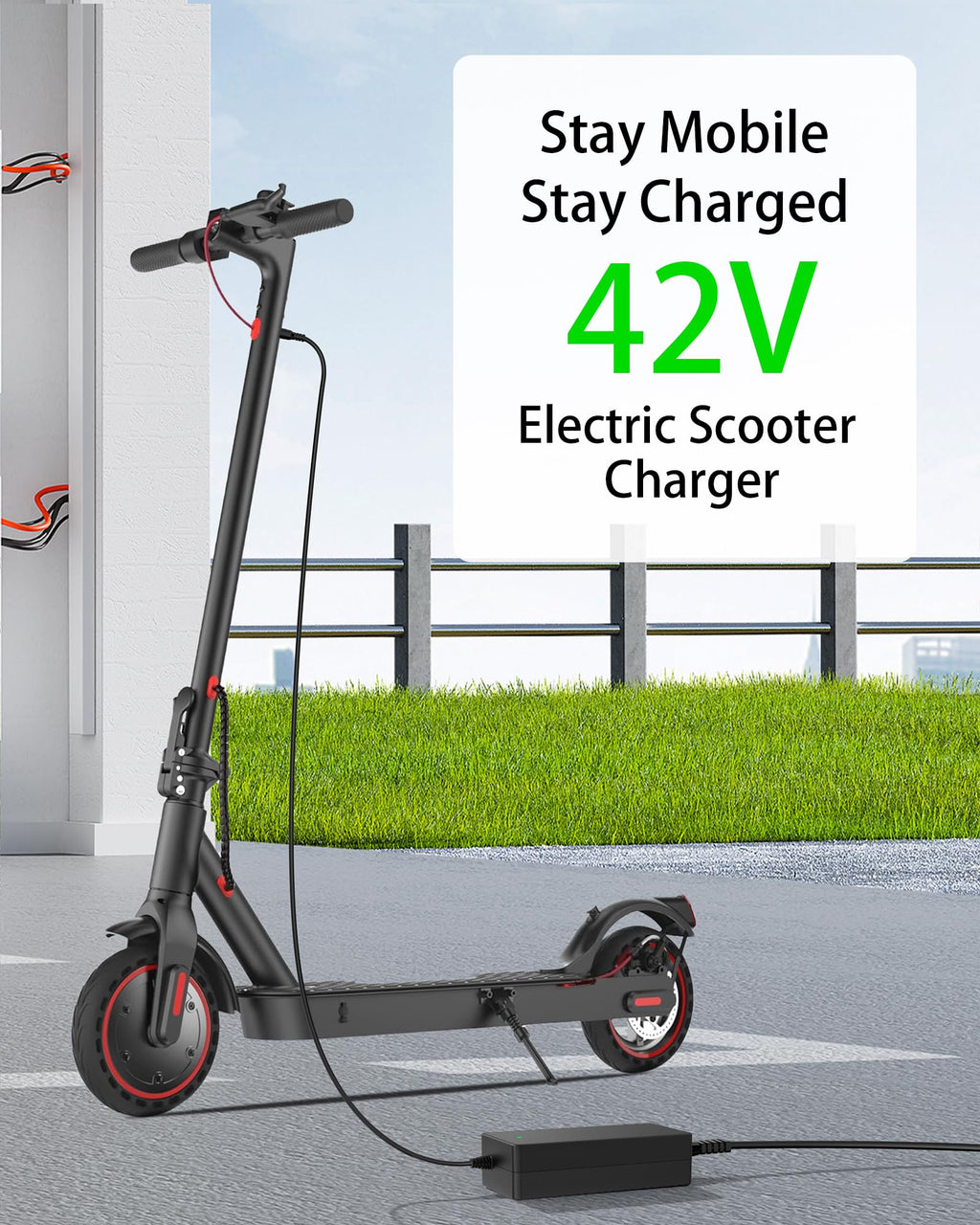 42V 2A Scooter Charger M3610