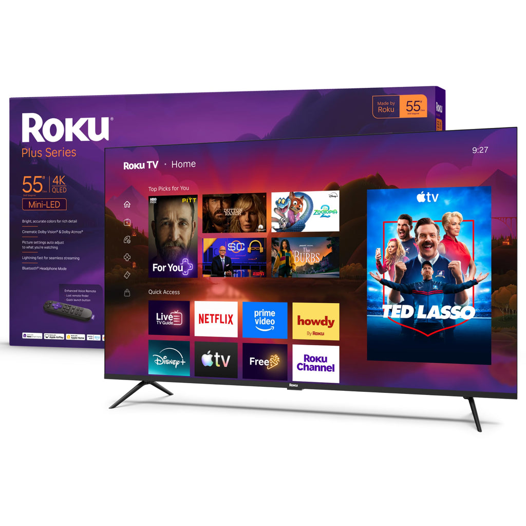 55-Inch 4K QLED Mini-LED Smart TV N10864