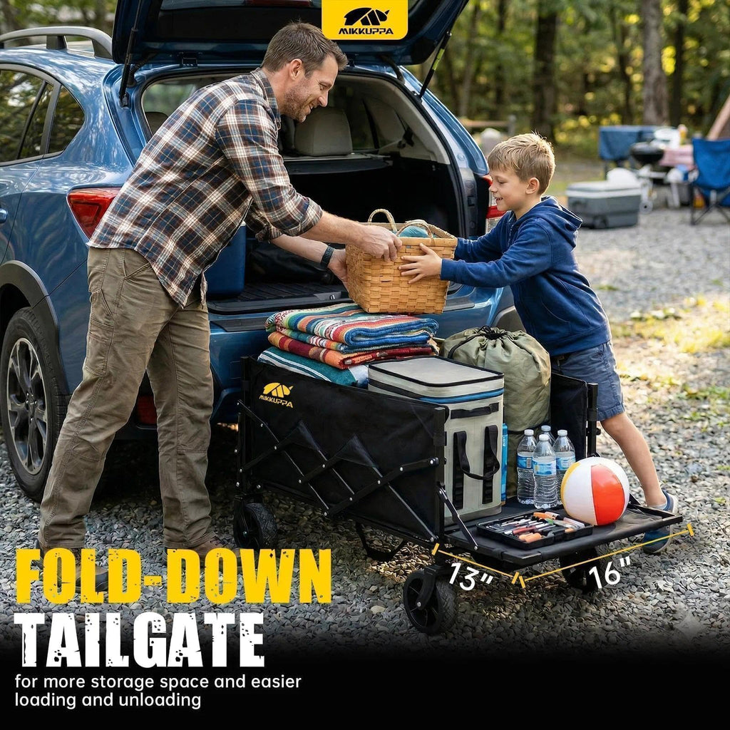 Collapsible Dog Wagon with Ramp J570494