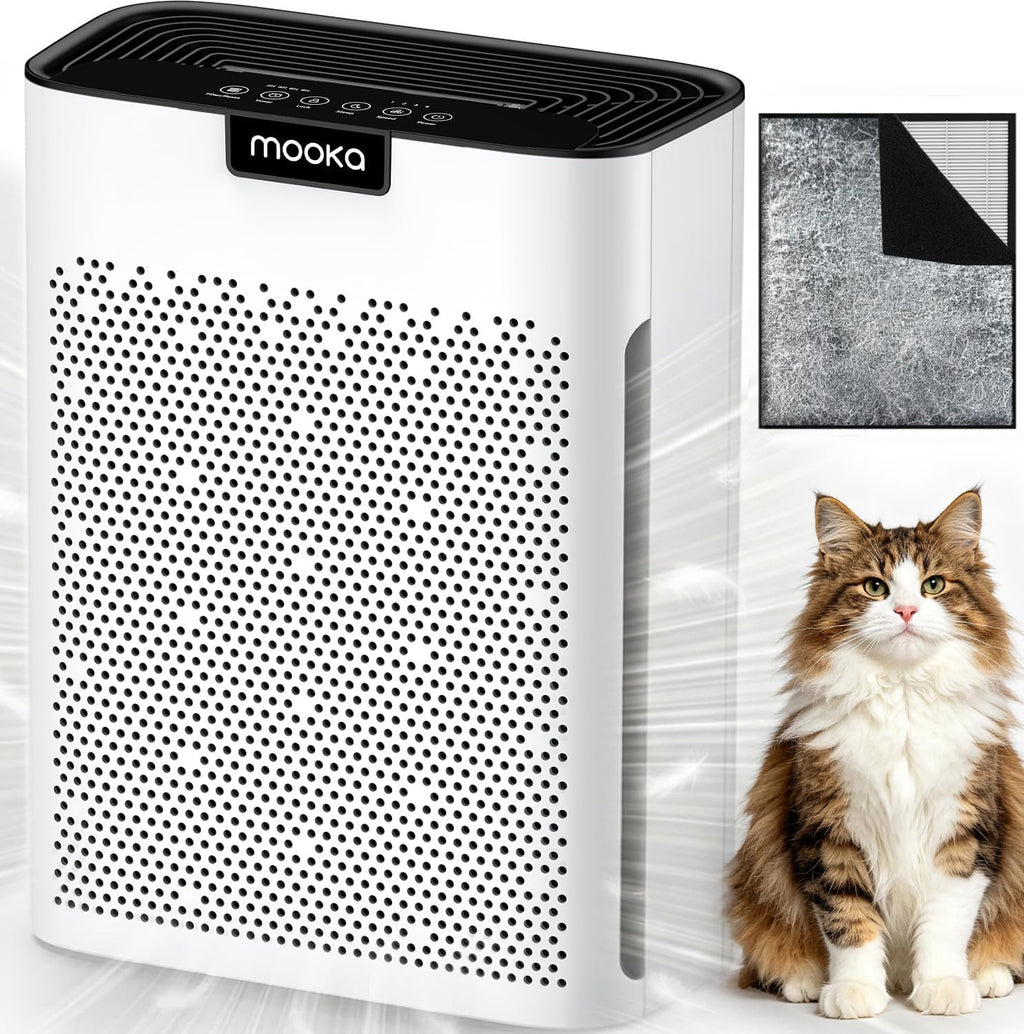 White HEPA Filter Air Purifier P299677