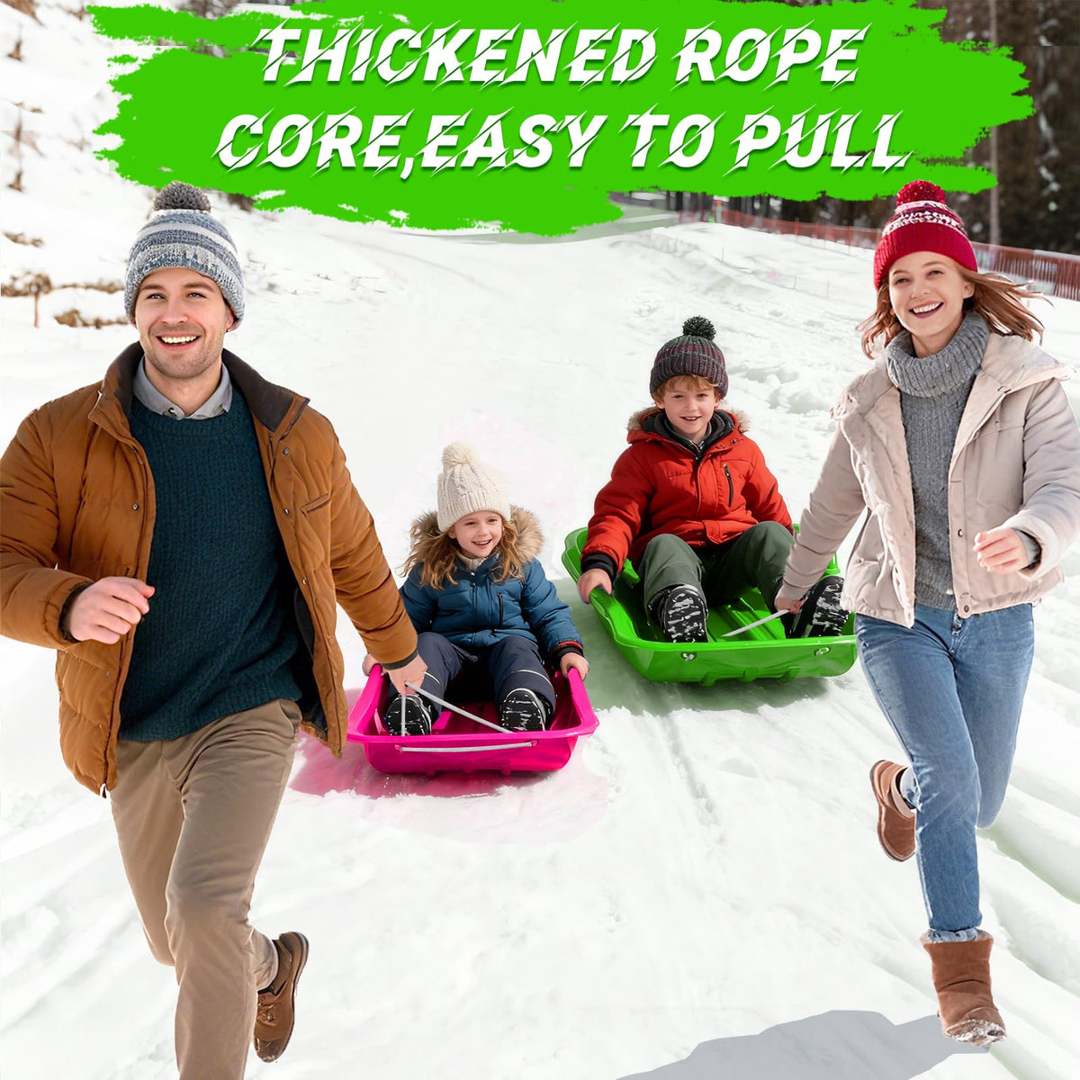 48” Snow Sleds N38880